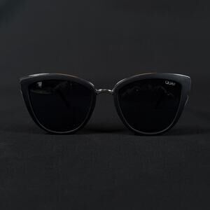 Quay Australia My Girl 126 Black Cat-Eye Sunglasses Only Frame
